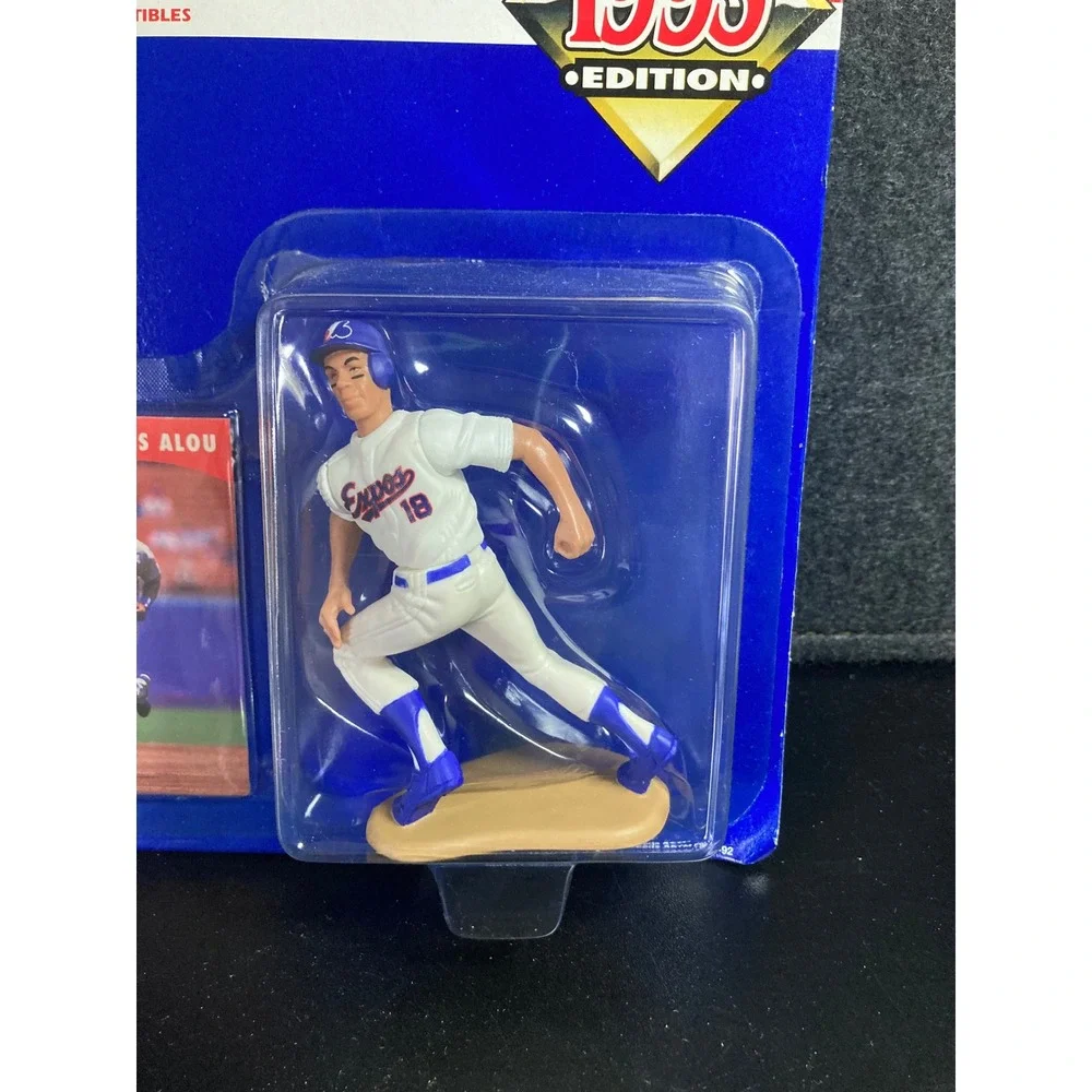 Moises Alou 1995 Starting Lineup Montreal Expos Action Figure Kenner New Sealed